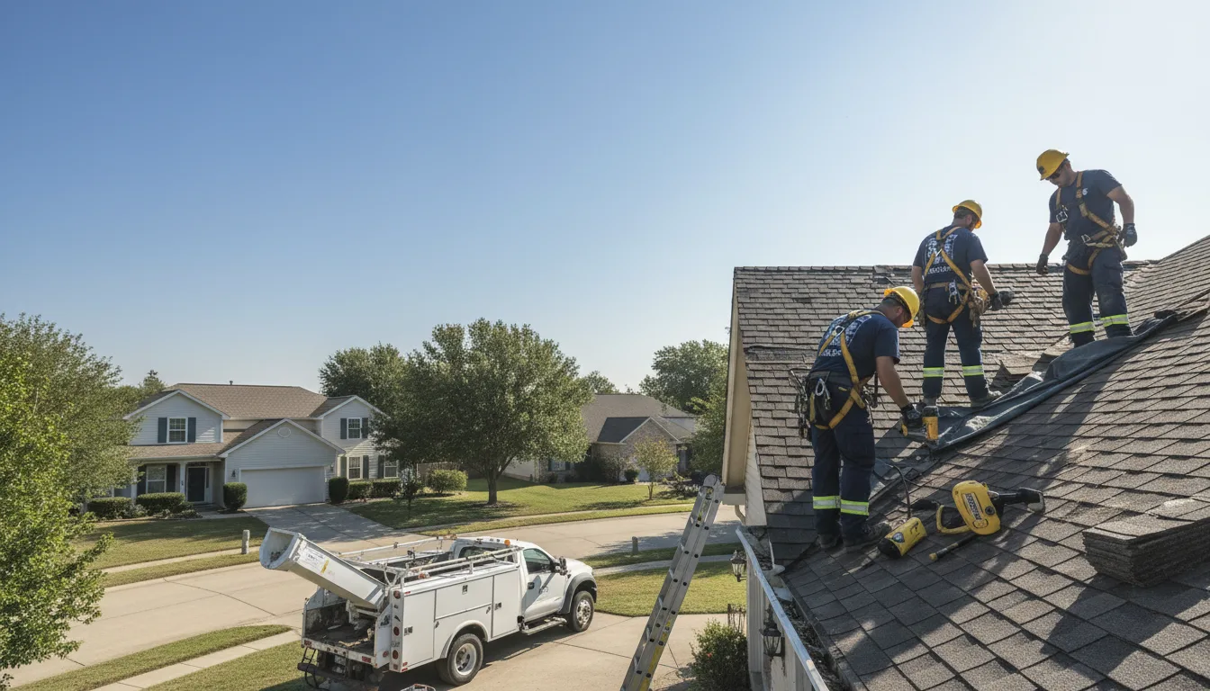 Emergency Roof Repair in Iowa City, IA near me